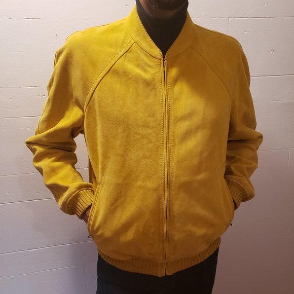 Gucci Suede Bomber Jacket - Picture 9 of 16